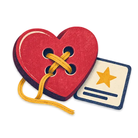 Illustration for Loyalty & customers